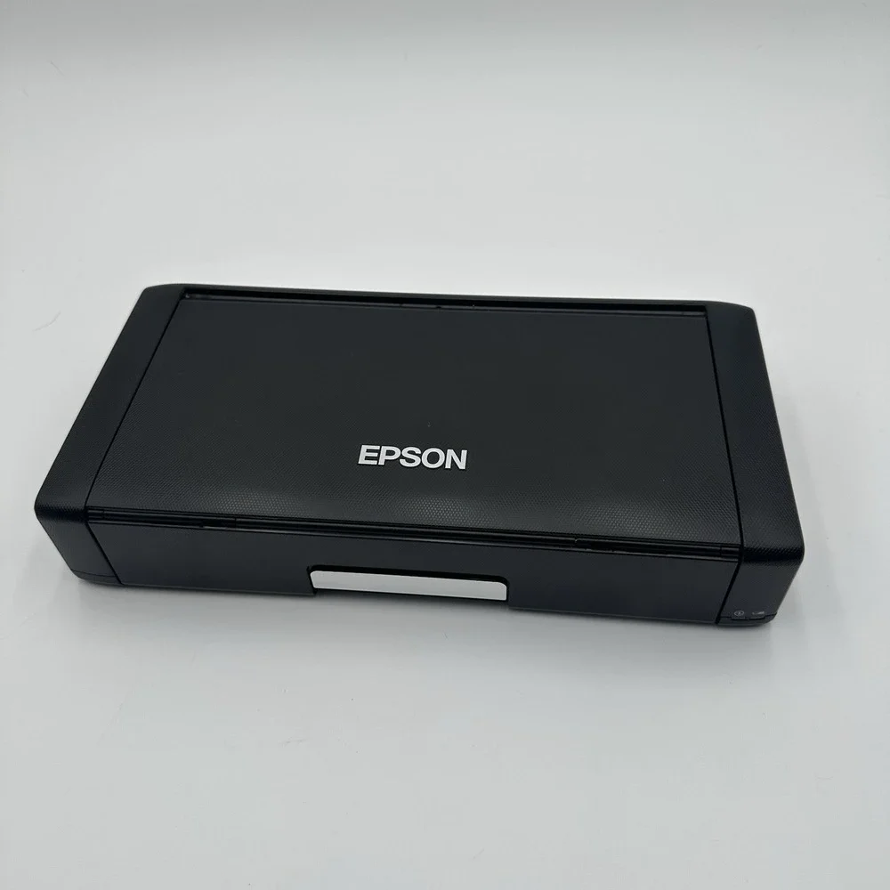 Epson WorkForce WF-100 Wireless Mobile Color Inkjet Printer w/ Case, Ink & AC